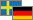 Swiss, Germany flags