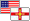 U.S.A., Guernsey flags