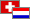 Swiss, Netherlands flags