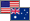 U.S.A., Australia flags